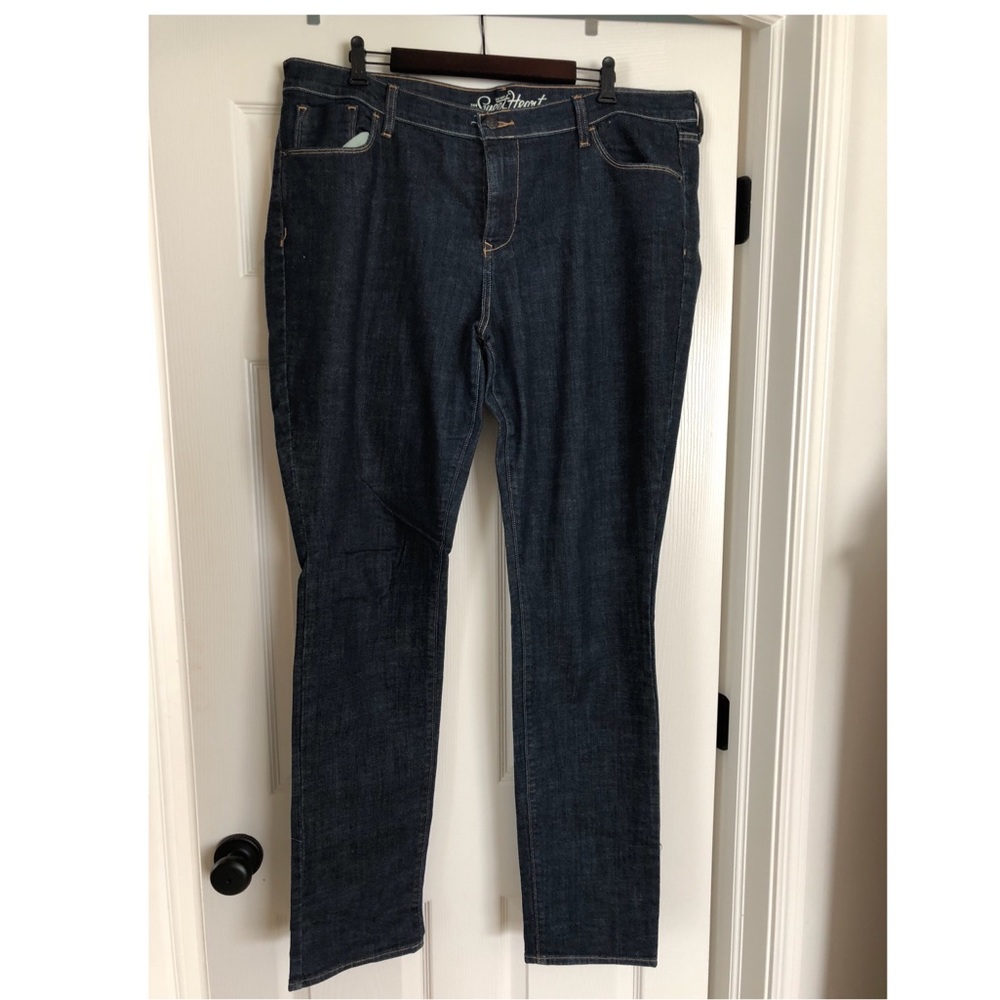 Old navy sweetheart jeans size 18